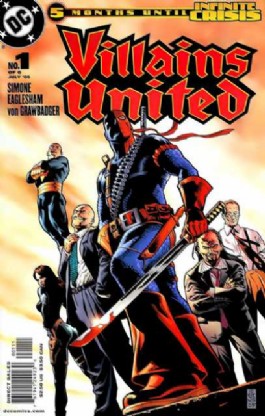 Villains United #1