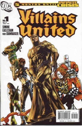 Villains United #1