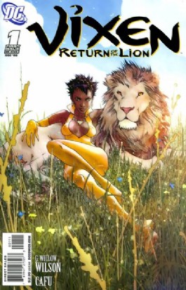 Vixen: Return of the Lion #1