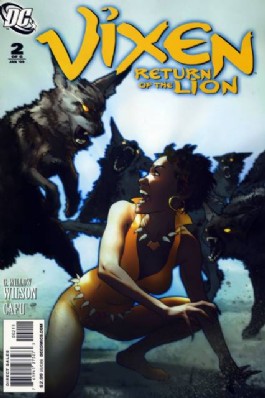 Vixen: Return of the Lion #2