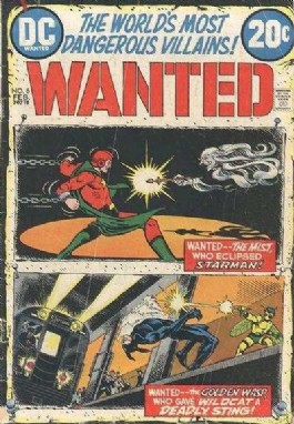 Wanted: the World's Most Dangerous Villains #6