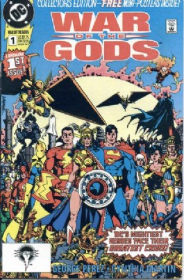 War of the Gods #1