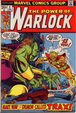 Warlock (1st Series) #4