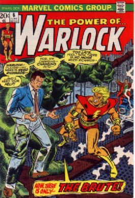 Warlock (1st Series) #6