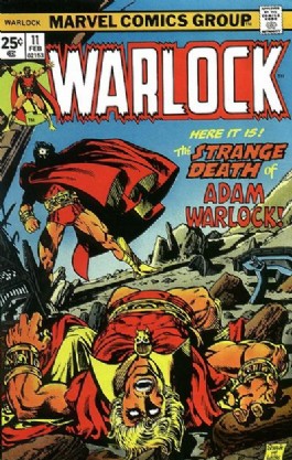 Warlock (1st Series) #11