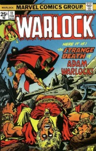 Warlock (1st Series) 1972 - 1976 #11