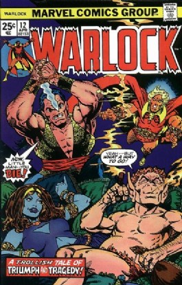 Warlock (1st Series) #12