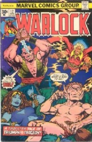 Warlock (1st Series) 1972 - 1976 #12