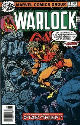 Warlock (1st Series) #13