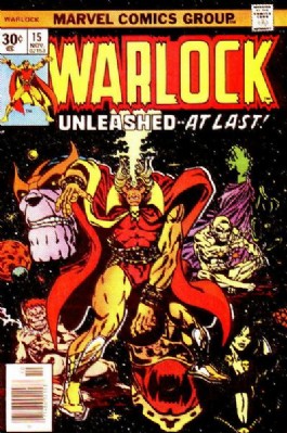 Warlock (1st Series) #15