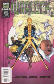 Warlock (4th Series) 1999 - 2000 #9