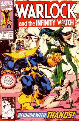 Warlock and the Infinity Watch #8
