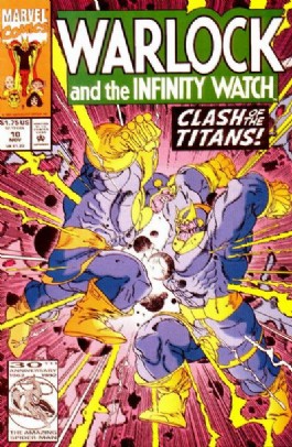 Warlock and the Infinity Watch #10