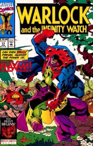 Warlock and the Infinity Watch 1992 - 1995 #17
