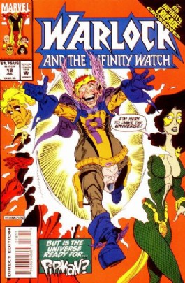 Warlock and the Infinity Watch #18