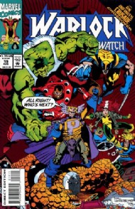 Warlock and the Infinity Watch 1992 - 1995 #19