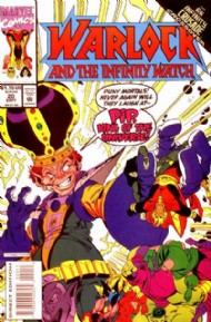 Warlock and the Infinity Watch 1992 - 1995 #20