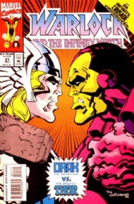 Warlock and the Infinity Watch 1992 - 1995 #21