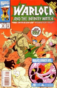 Warlock and the Infinity Watch 1992 - 1995 #22