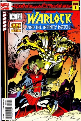 Warlock and the Infinity Watch #24