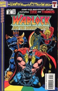 Warlock and the Infinity Watch 1992 - 1995 #25