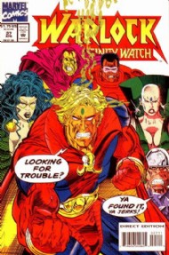Warlock and the Infinity Watch 1992 - 1995 #27