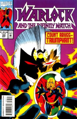 Warlock and the Infinity Watch #33
