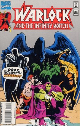 Warlock and the Infinity Watch #34