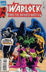 Warlock and the Infinity Watch 1992 - 1995 #34