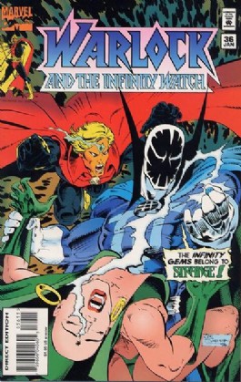 Warlock and the Infinity Watch #36