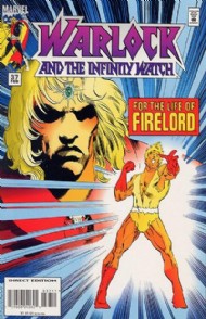 Warlock and the Infinity Watch 1992 - 1995 #37