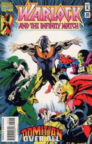 Warlock and the Infinity Watch 1992 - 1995 #39