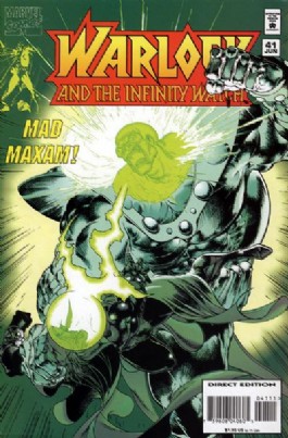 Warlock and the Infinity Watch #41