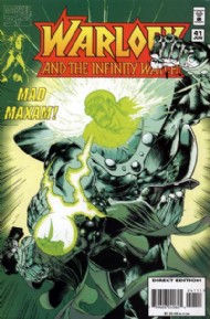 Warlock and the Infinity Watch 1992 - 1995 #41