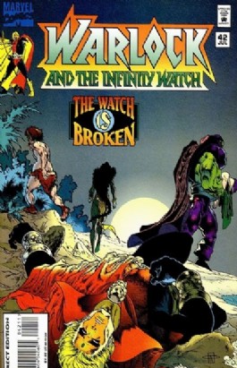Warlock and the Infinity Watch #42