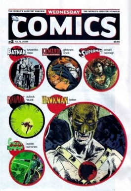 Wednesday Comics #2