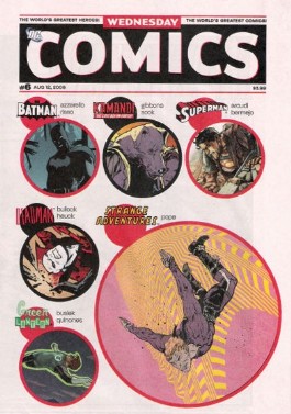 Wednesday Comics #6
