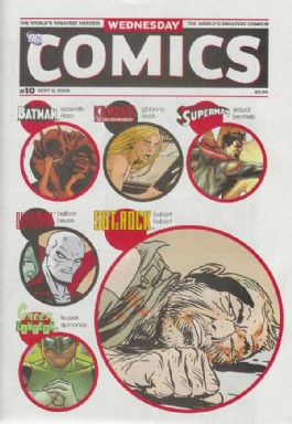 Wednesday Comics #10