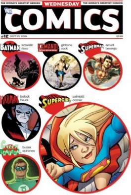 Wednesday Comics #12