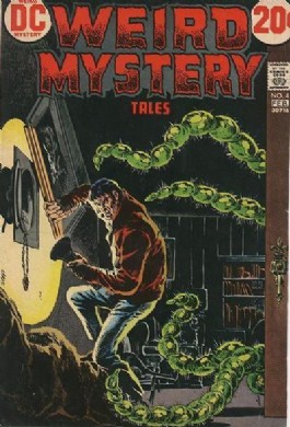 Weird Mystery Tales #4