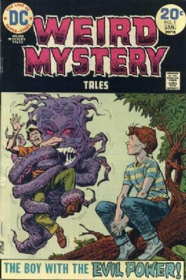 Weird Mystery Tales #9