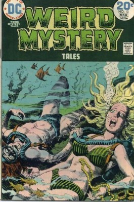 Weird Mystery Tales #10
