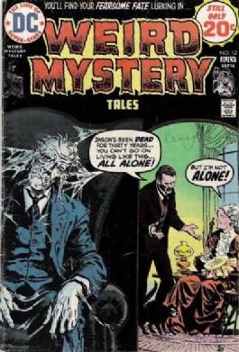 Weird Mystery Tales #12