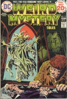 Weird Mystery Tales #13