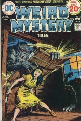 Weird Mystery Tales #15