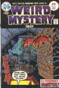 Weird Mystery Tales 1972 - 1975 #20