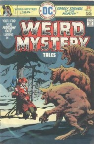 Weird Mystery Tales 1972 - 1975 #21