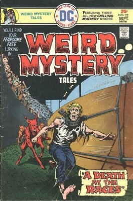 Weird Mystery Tales #22