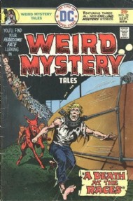 Weird Mystery Tales 1972 - 1975 #22