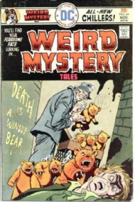 Weird Mystery Tales 1972 - 1975 #24